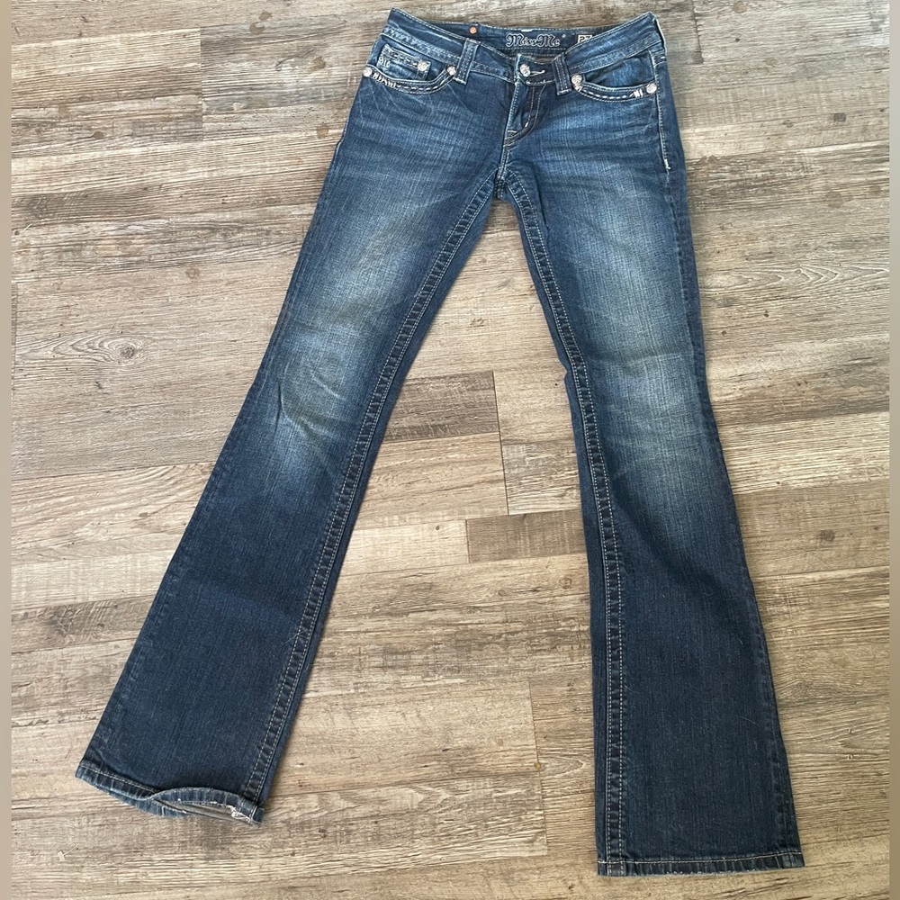 Women's Miss Me Blue Jeans